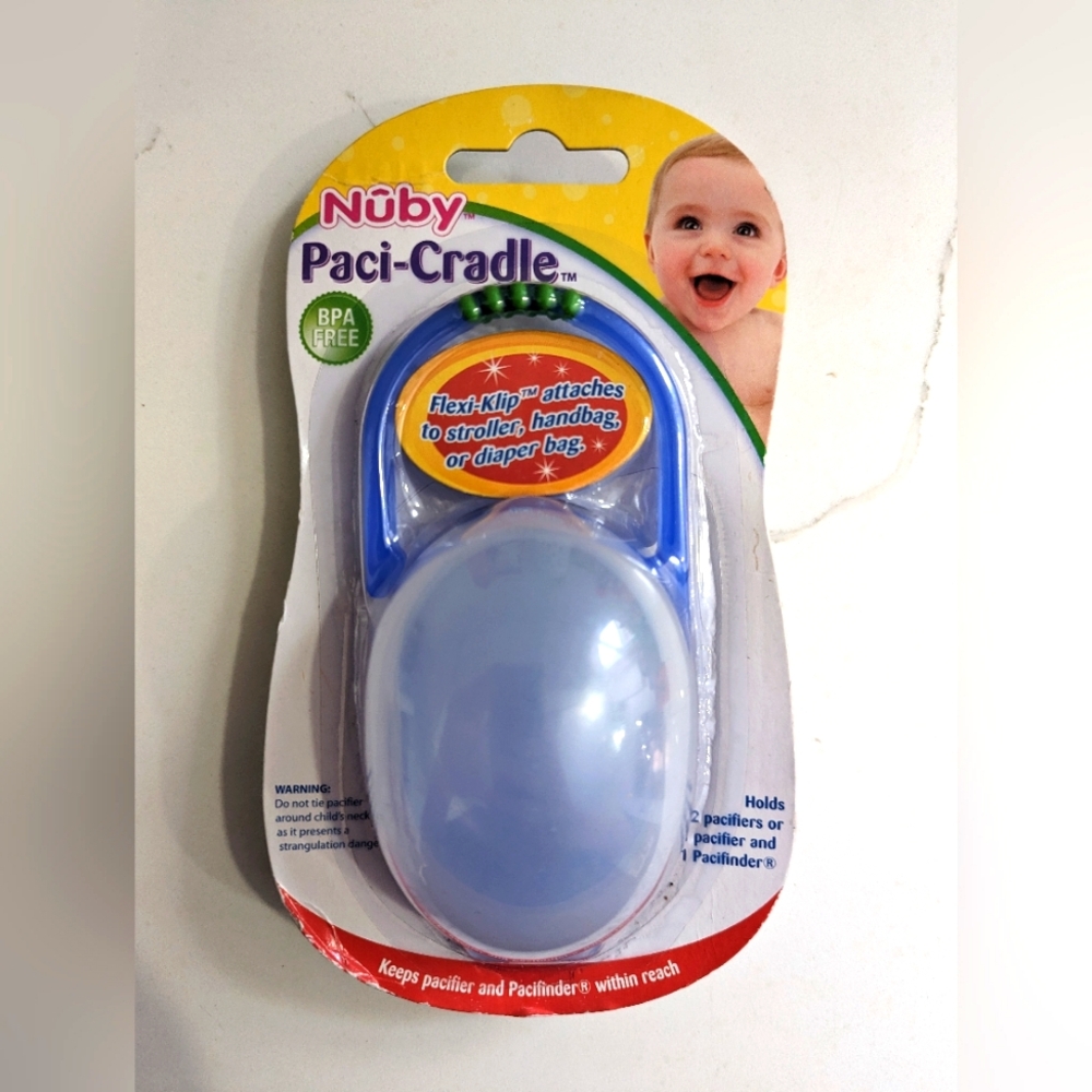 Nuby Paci-cradle. Brand new.